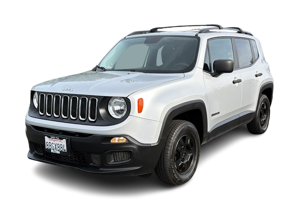 Used 2017 Jeep Renegade Sport with VIN ZACCJBAB7HPG25751 for sale in Casper, WY
