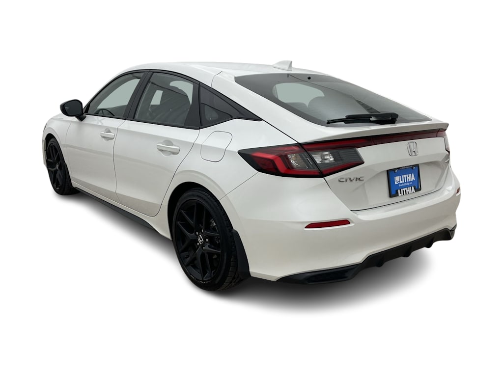 2024 Honda Civic Sport 4