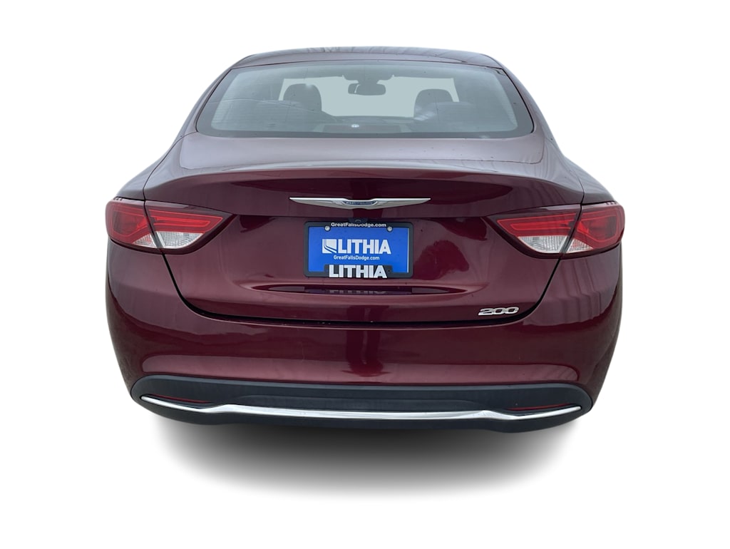 Thumbnail: 2016 Chrysler 200 - 4