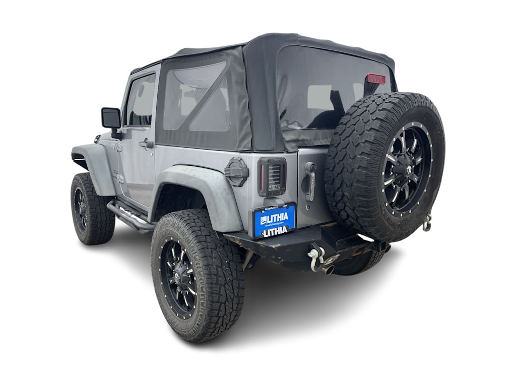 Thumbnail: 2014 Jeep Wrangler - 4