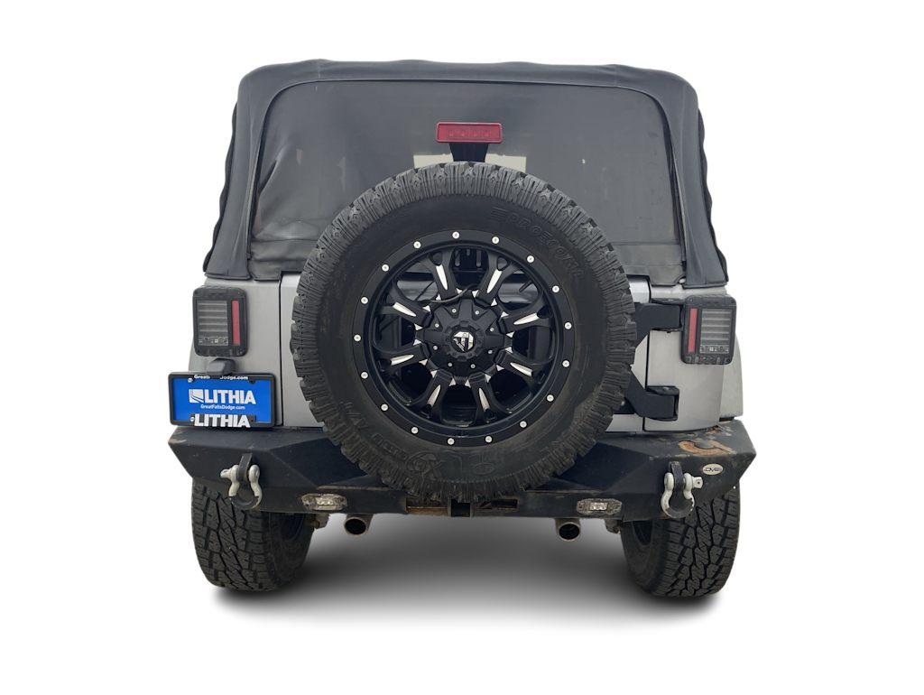 Thumbnail: 2014 Jeep Wrangler - 5
