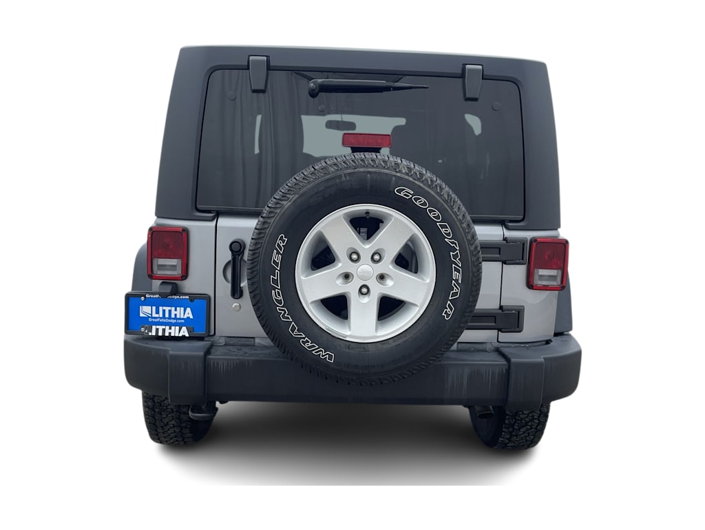 2017 Jeep Wrangler Unlimited Sport 6