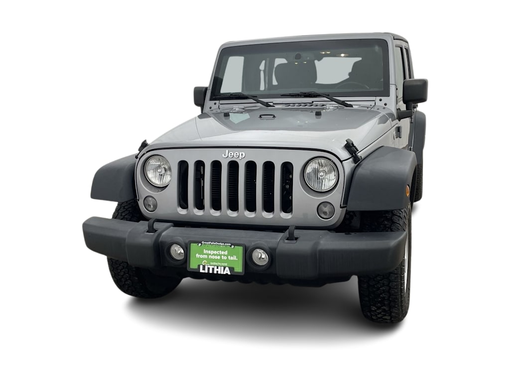 2017 Jeep Wrangler Unlimited Sport 2