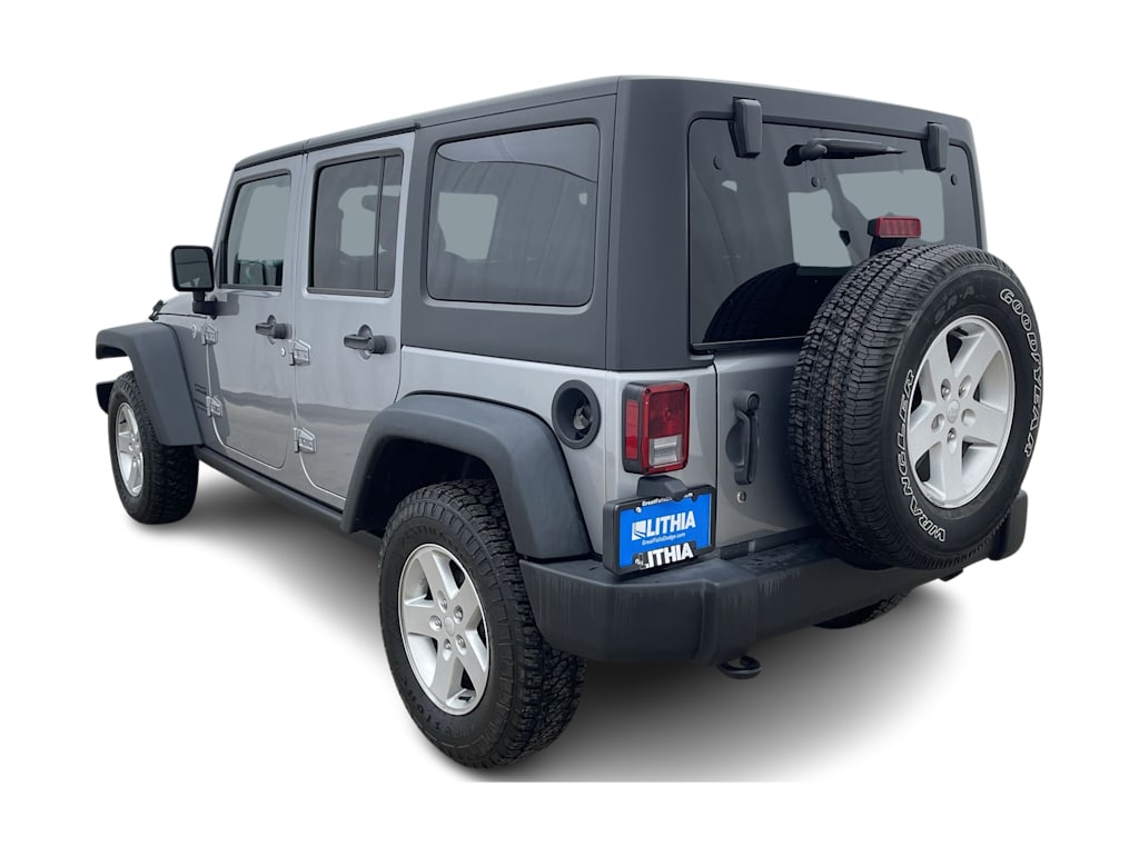 2017 Jeep Wrangler Unlimited Sport 5