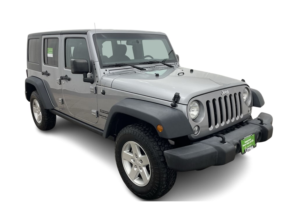2017 Jeep Wrangler Unlimited Sport 34