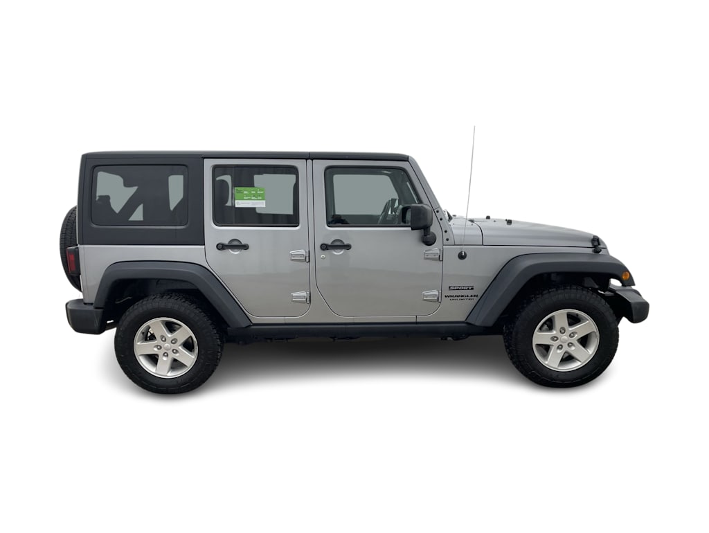 2017 Jeep Wrangler Unlimited Sport 33