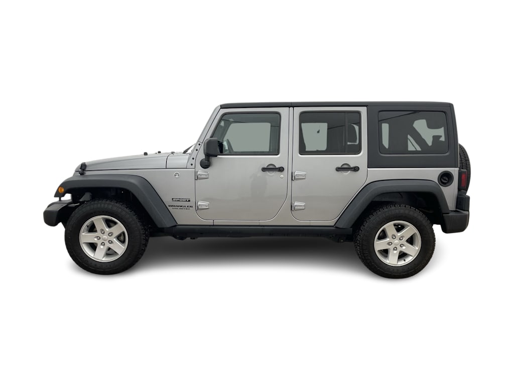 2017 Jeep Wrangler Unlimited Sport 4