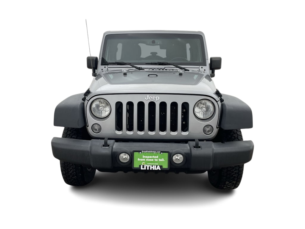 2017 Jeep Wrangler Unlimited Sport 7