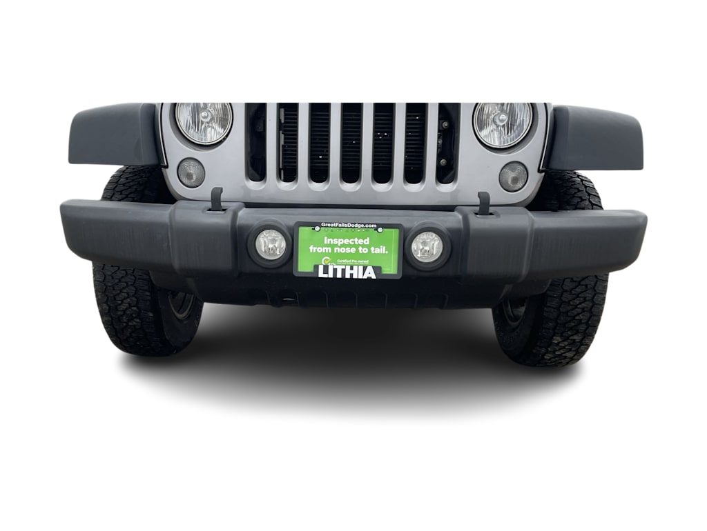 2017 Jeep Wrangler Unlimited Sport 35