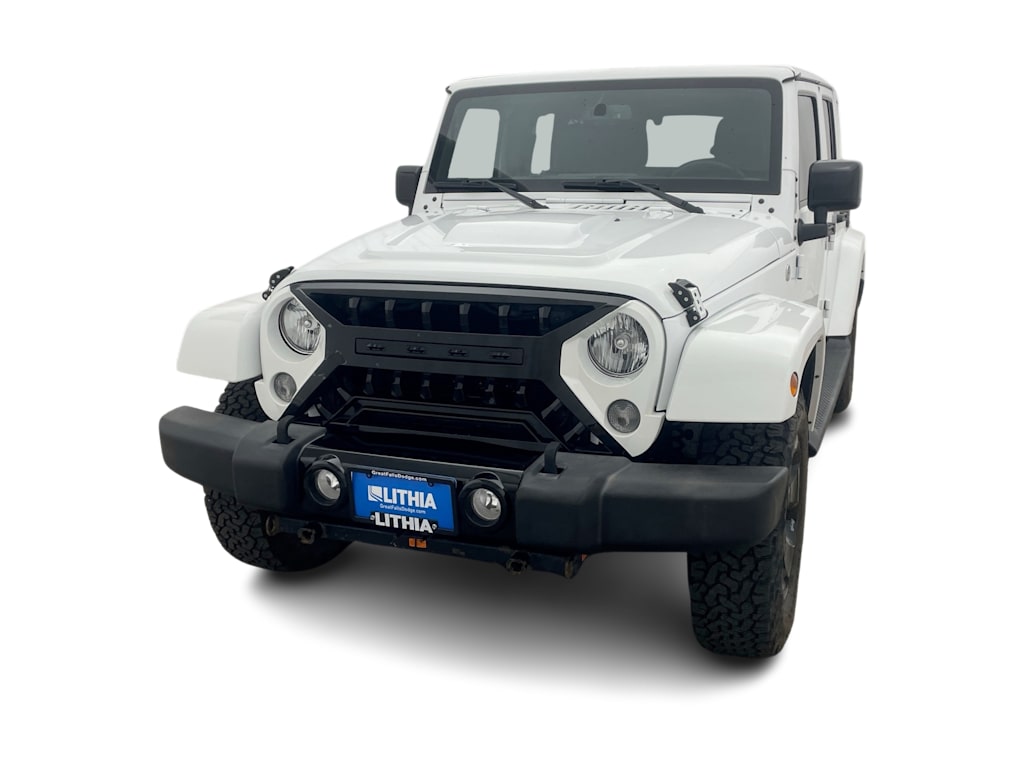 Thumbnail: 2015 Jeep Wrangler - 4