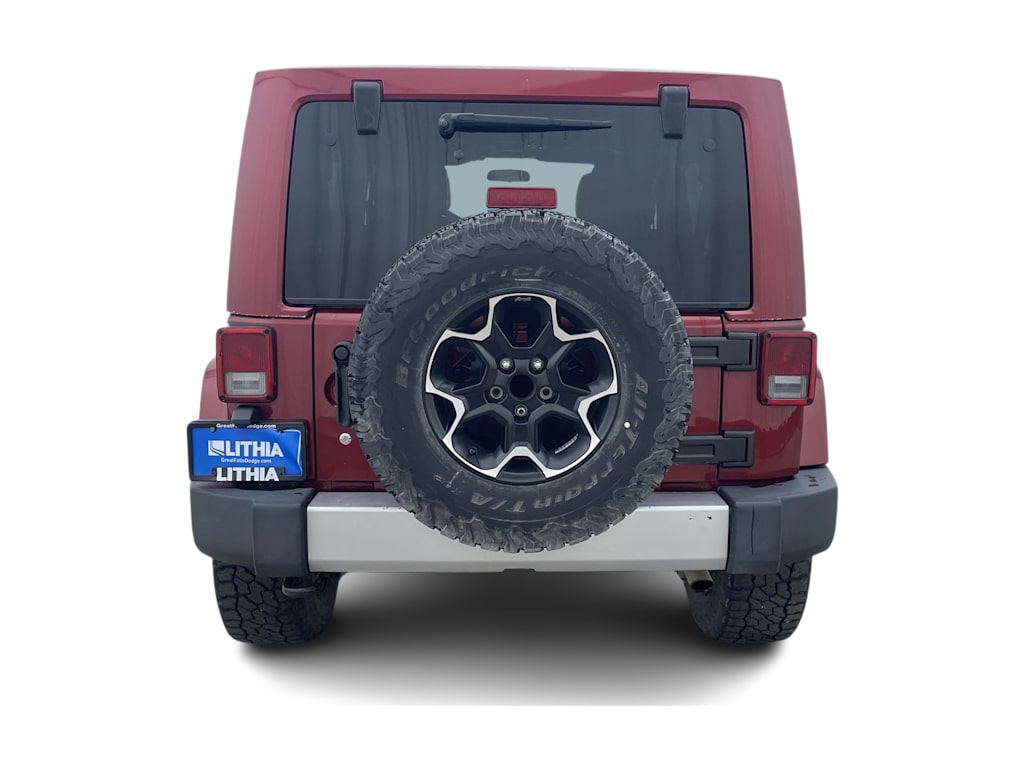Thumbnail: 2012 Jeep Wrangler - 4