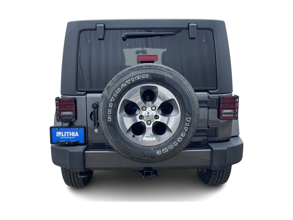 Thumbnail: 2018 Jeep Wrangler - 4
