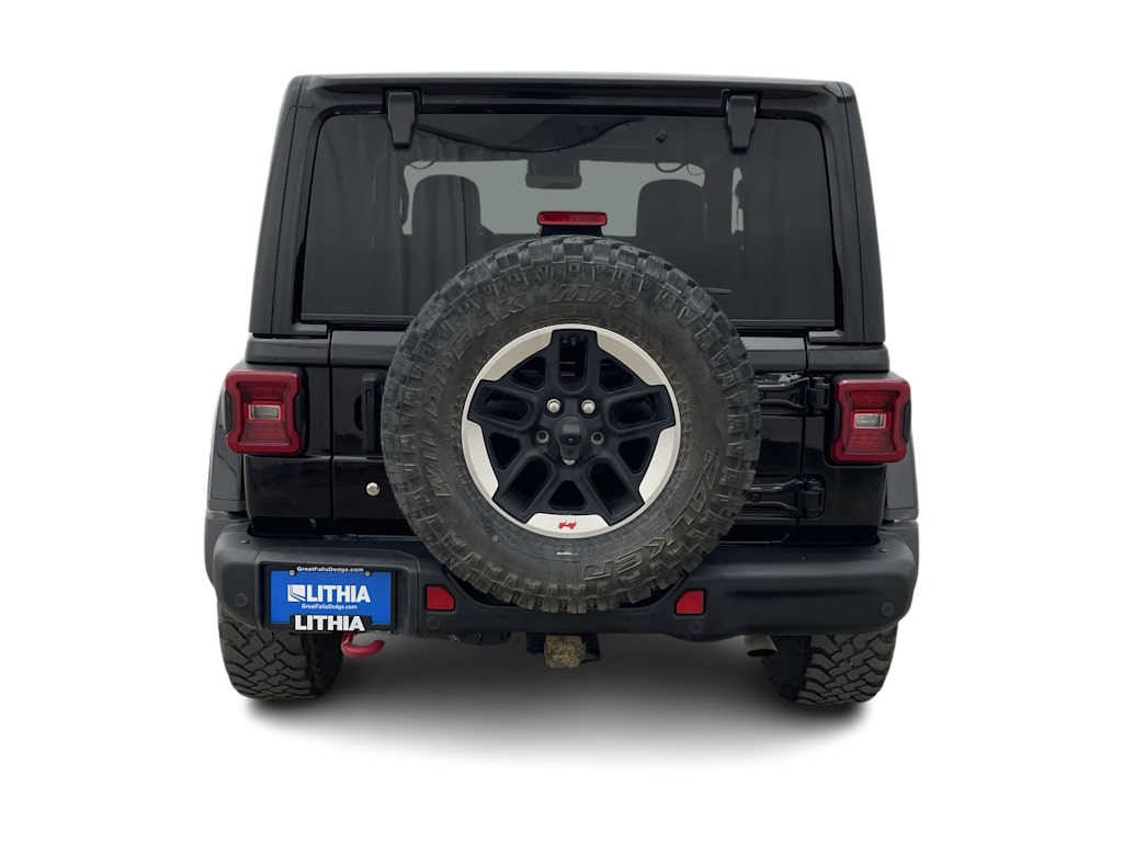 Thumbnail: 2020 Jeep Wrangler - 4