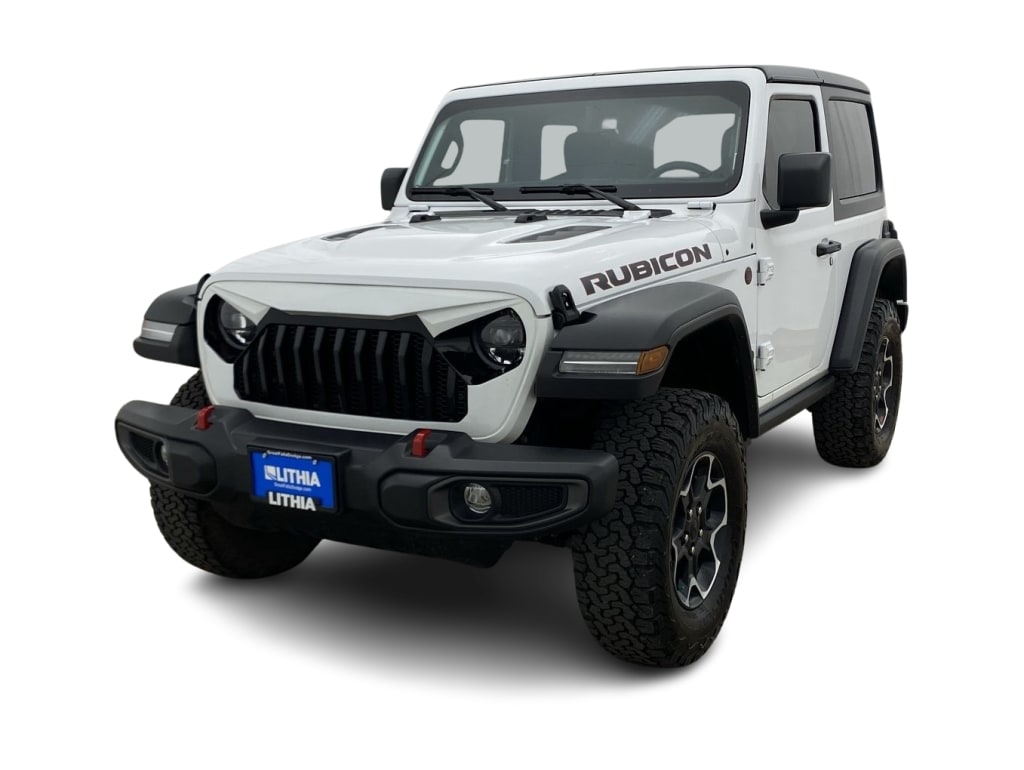 Used 2023 Jeep Wrangler 2-Door Rubicon with VIN 1C4HJXCN7PW635949 for sale in Medford, OR