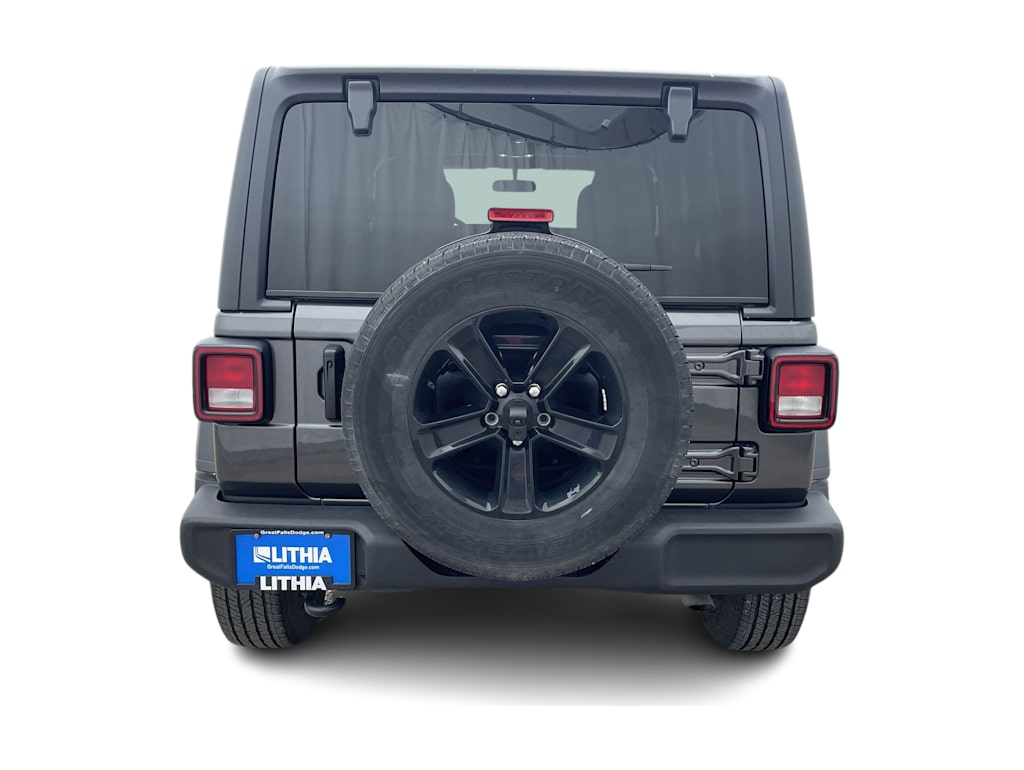 Thumbnail: 2022 Jeep Wrangler - 4