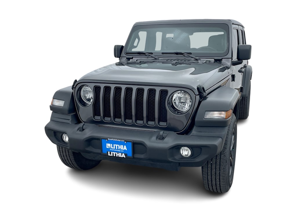 Thumbnail: 2022 Jeep Wrangler - 5