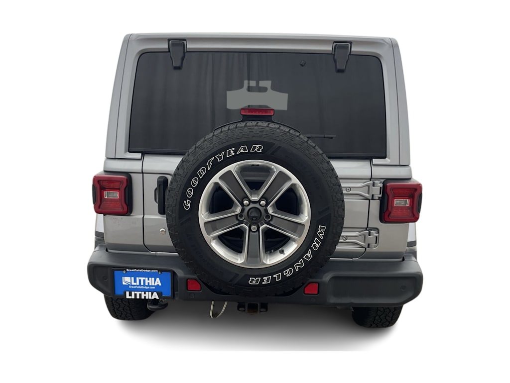 Thumbnail: 2018 Jeep Wrangler - 4