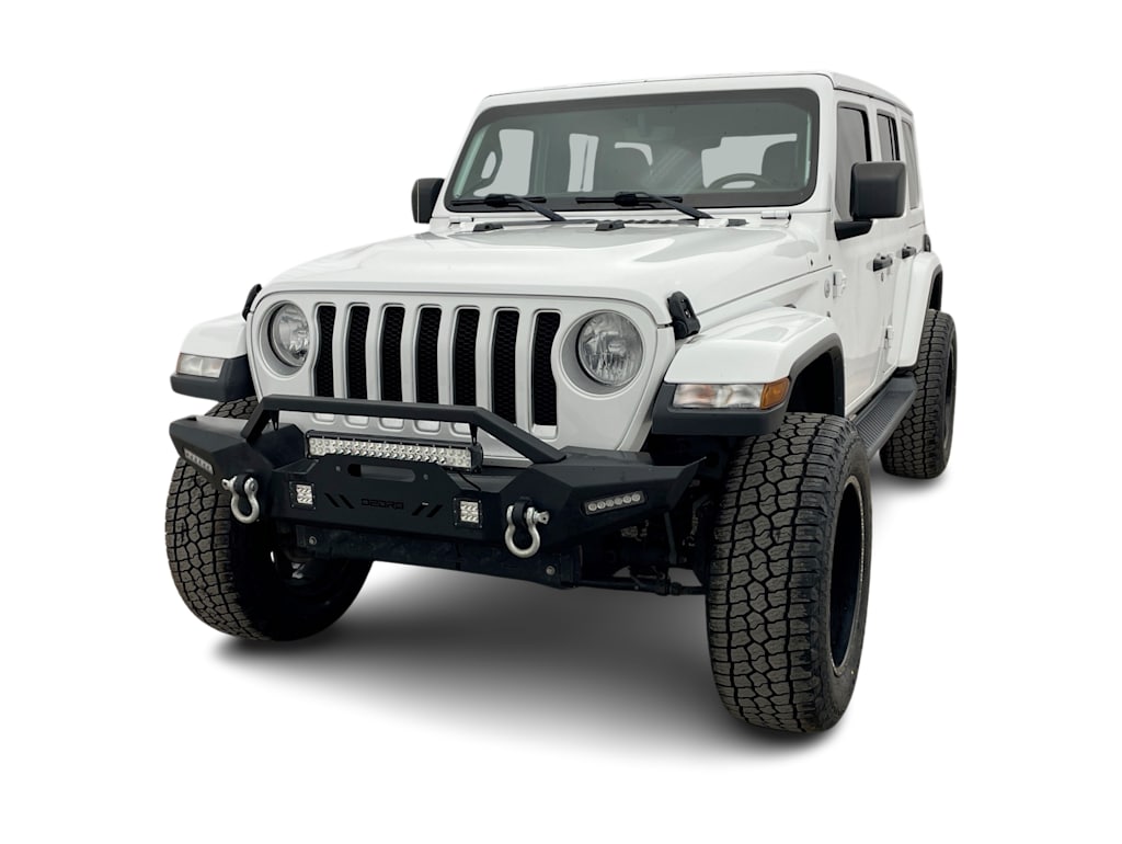 Thumbnail: 2020 Jeep Wrangler - 4