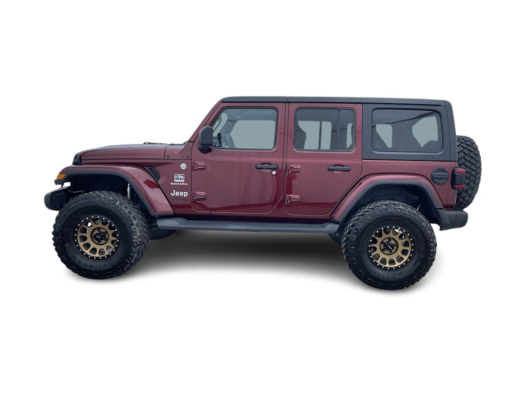2021 Jeep Wrangler Unlimited Sahara 3