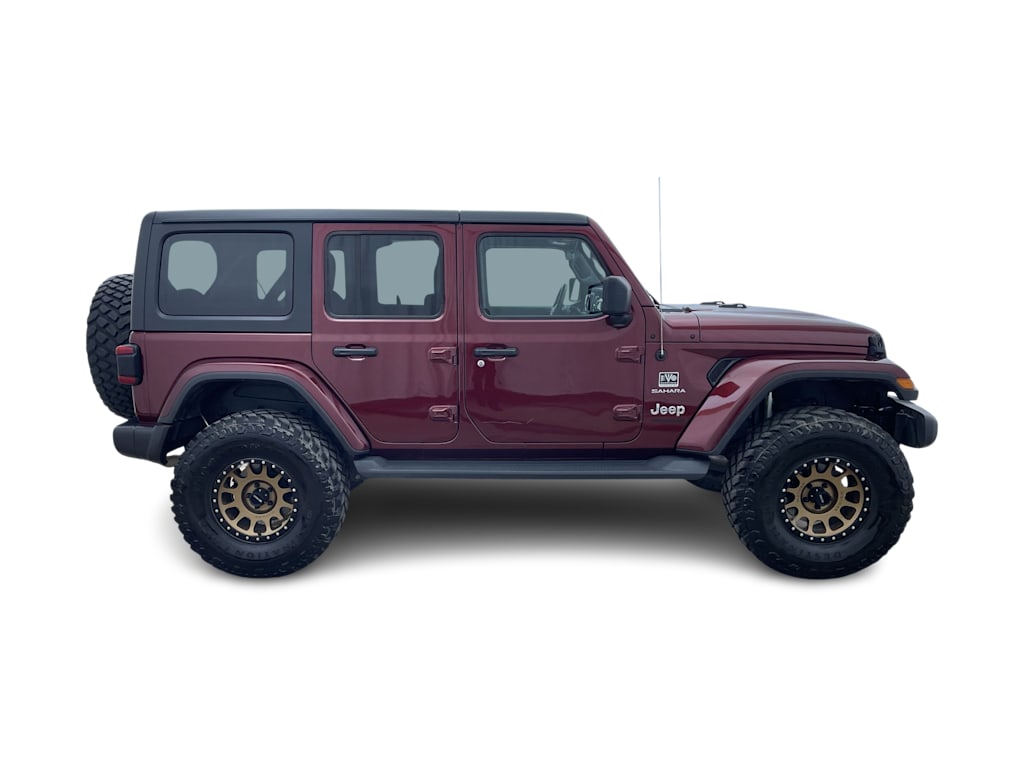 2021 Jeep Wrangler Unlimited Sahara 38