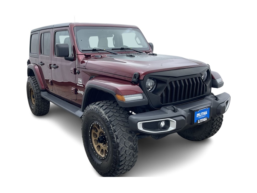2021 Jeep Wrangler Unlimited Sahara 39