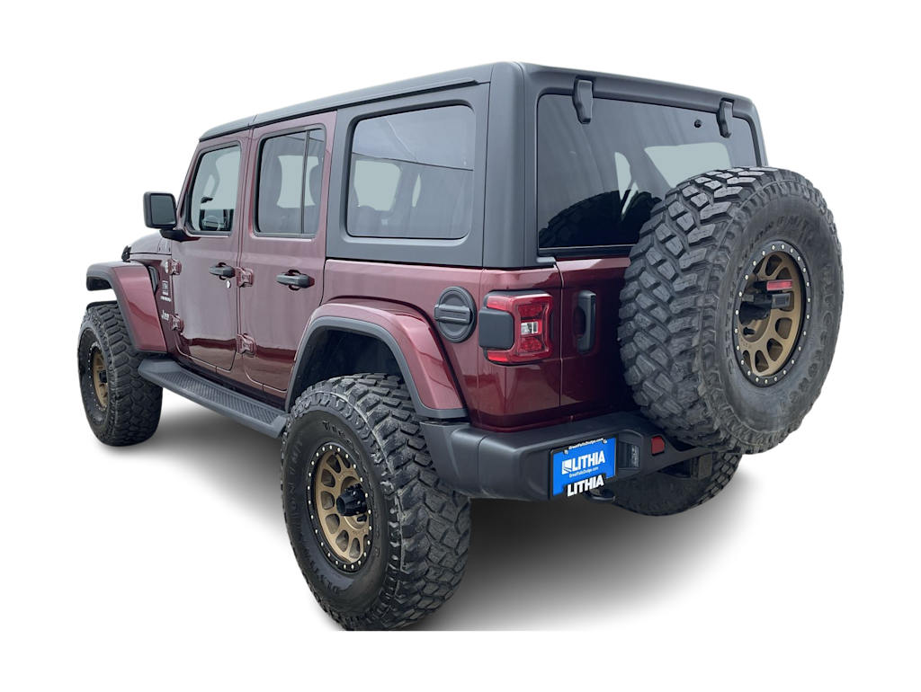 2021 Jeep Wrangler Unlimited Sahara 4