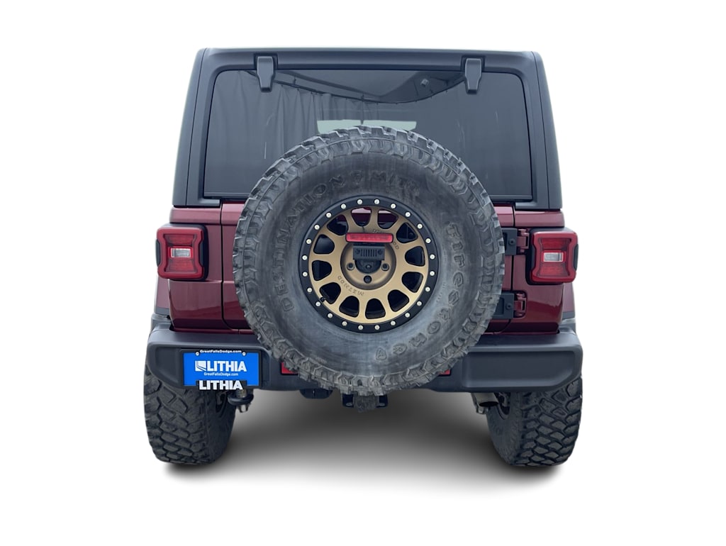 2021 Jeep Wrangler Unlimited Sahara 5