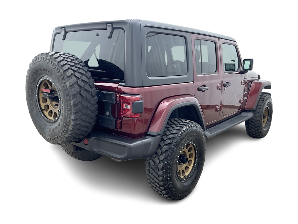 2021 Jeep Wrangler Unlimited Sahara 37