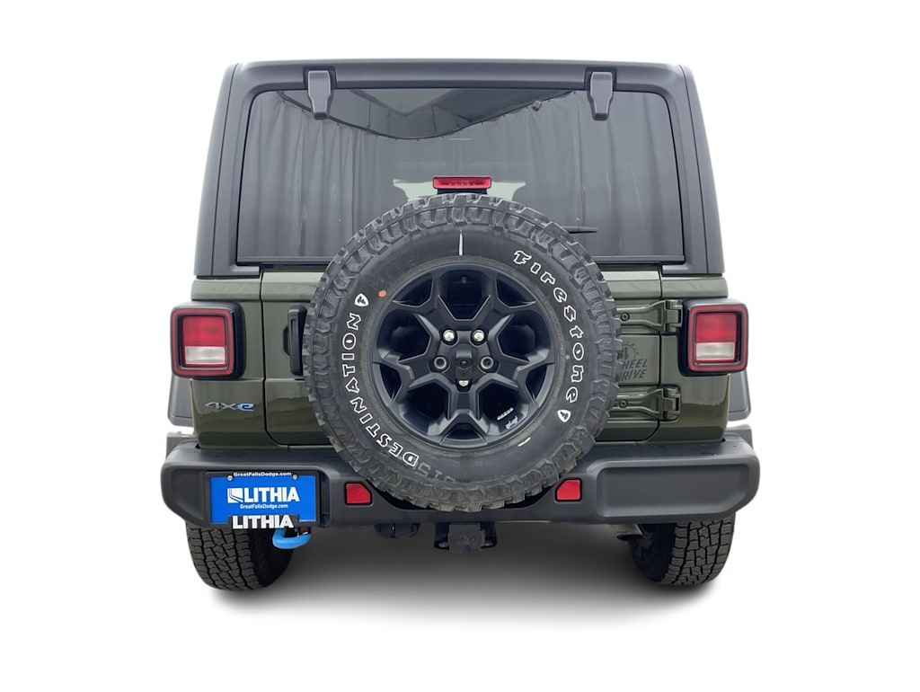 Thumbnail: 2023 Jeep Wrangler - 5