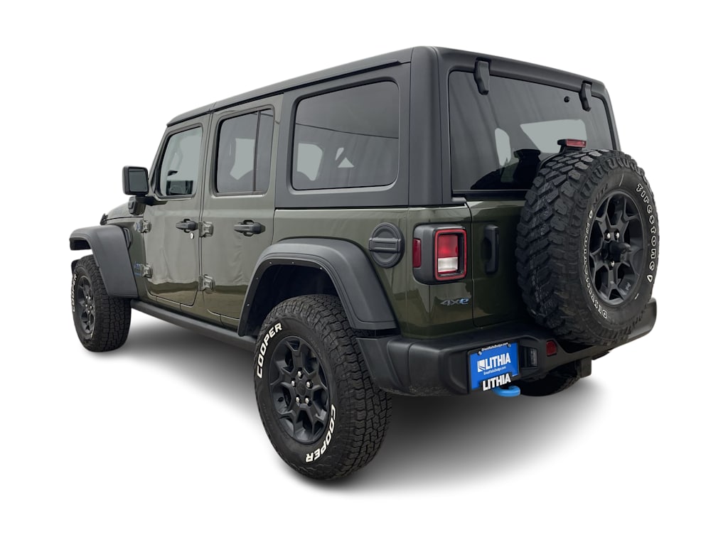 Thumbnail: 2023 Jeep Wrangler - 4