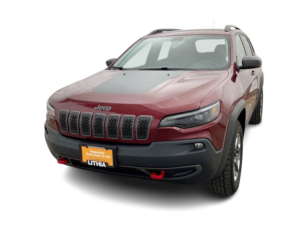 Thumbnail: 2020 Jeep Cherokee - 5