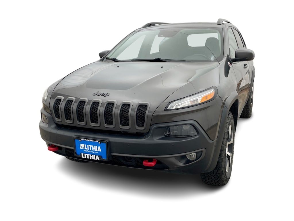 Thumbnail: 2018 Jeep Cherokee - 5