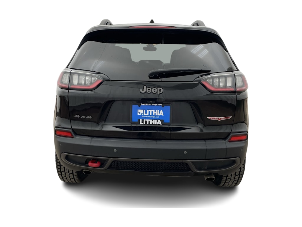 Thumbnail: 2020 Jeep Cherokee - 4