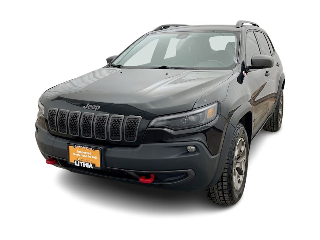 Thumbnail: 2020 Jeep Cherokee - 5