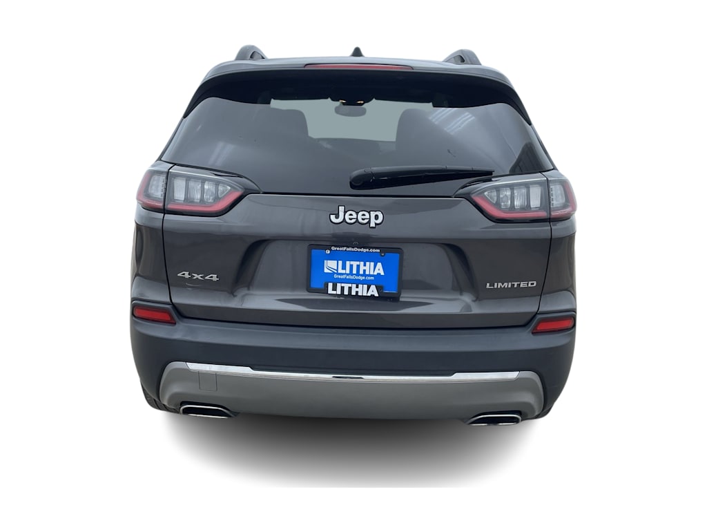 Thumbnail: 2022 Jeep Cherokee - 4