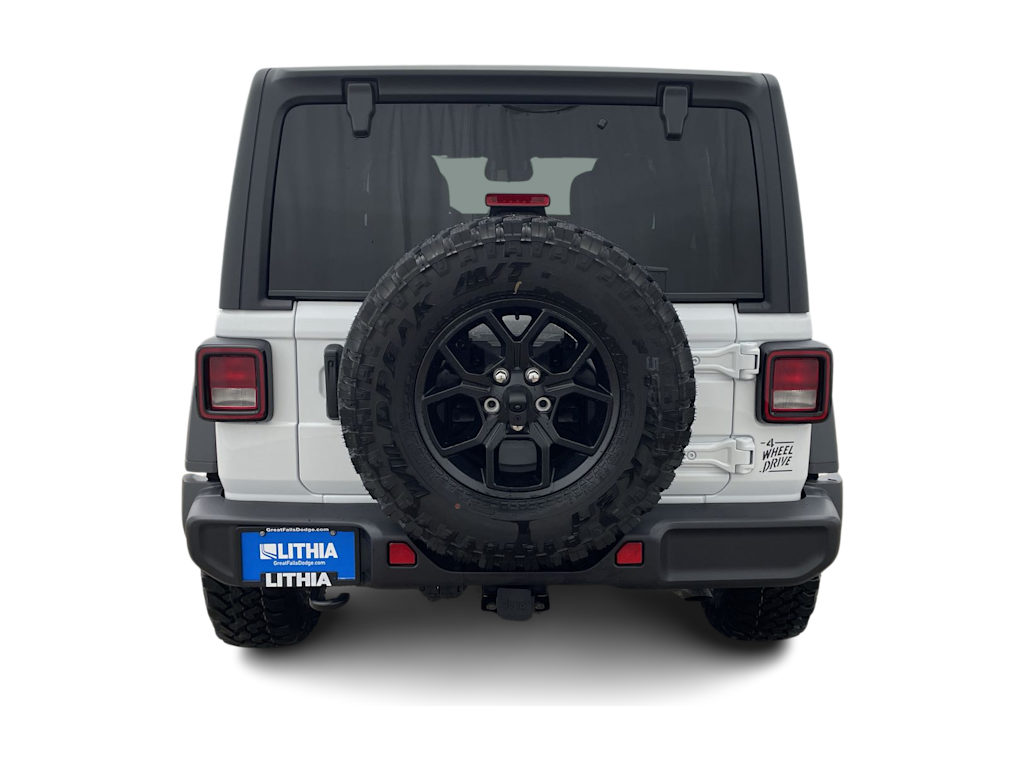 Thumbnail: 2026 Jeep Wrangler - 37