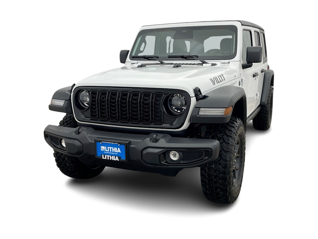 Thumbnail: 2026 Jeep Wrangler - 4