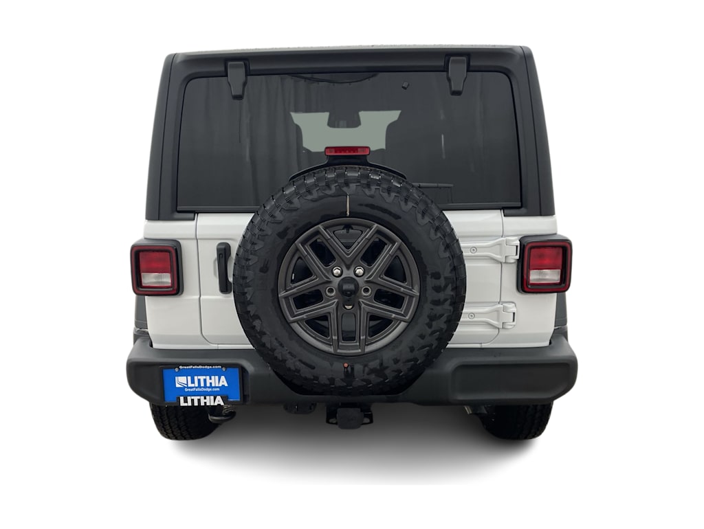 Thumbnail: 2026 Jeep Wrangler - 4