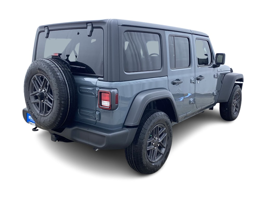 2024 Jeep Wrangler Sport 38