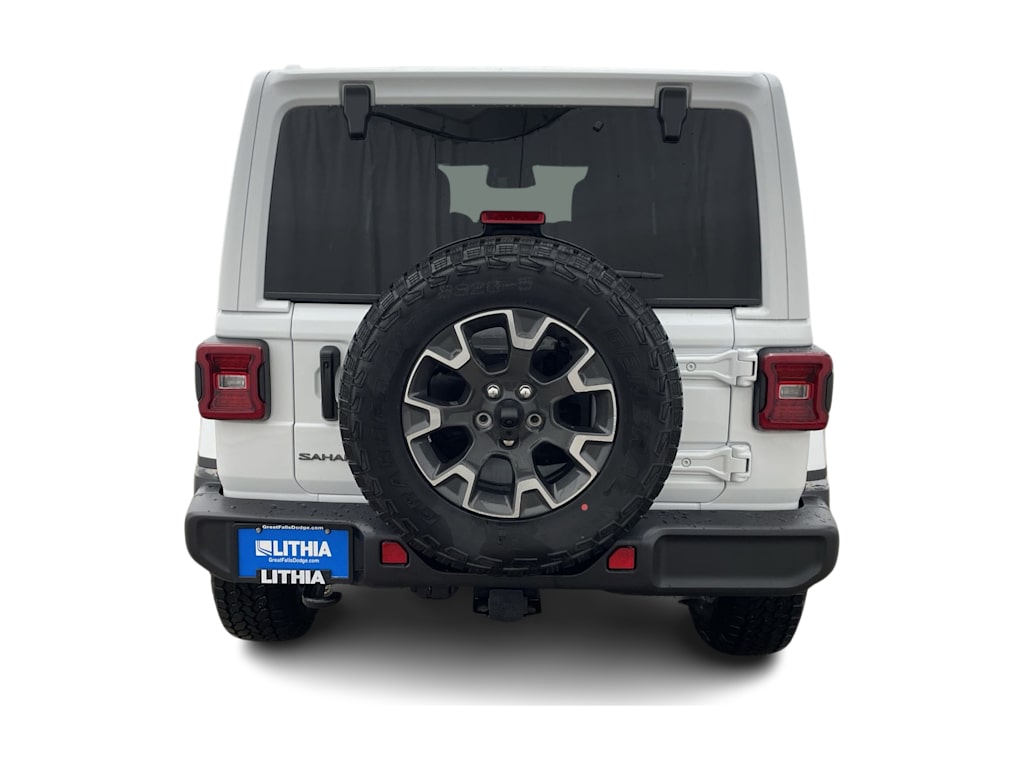 Thumbnail: 2026 Jeep Wrangler - 4