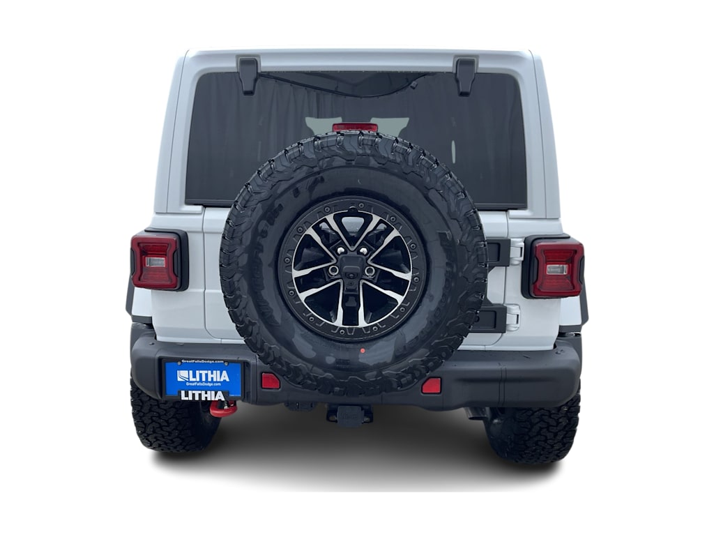 Thumbnail: 2026 Jeep Wrangler - 4