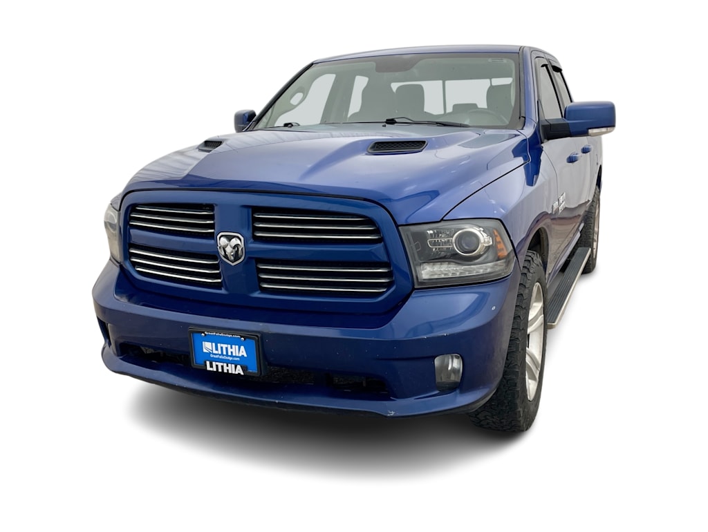Thumbnail: 2017 RAM 1500 - 5