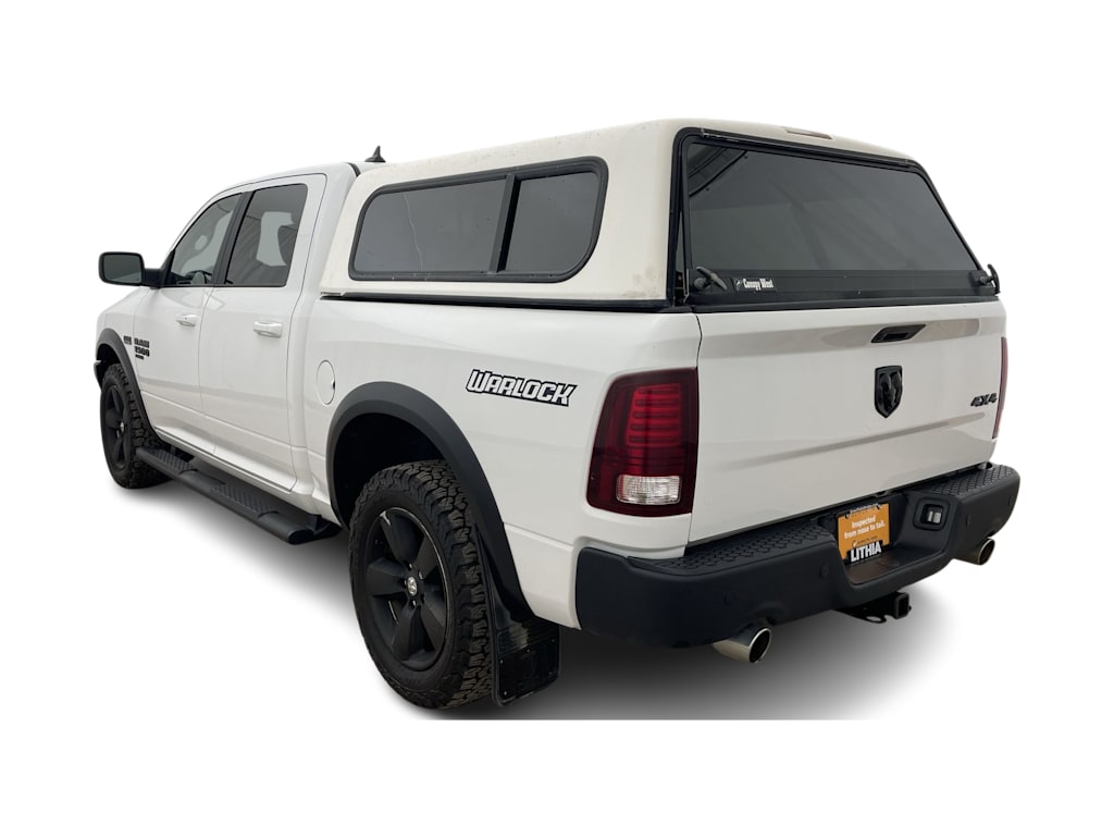 2019 RAM 1500 Warlock 4