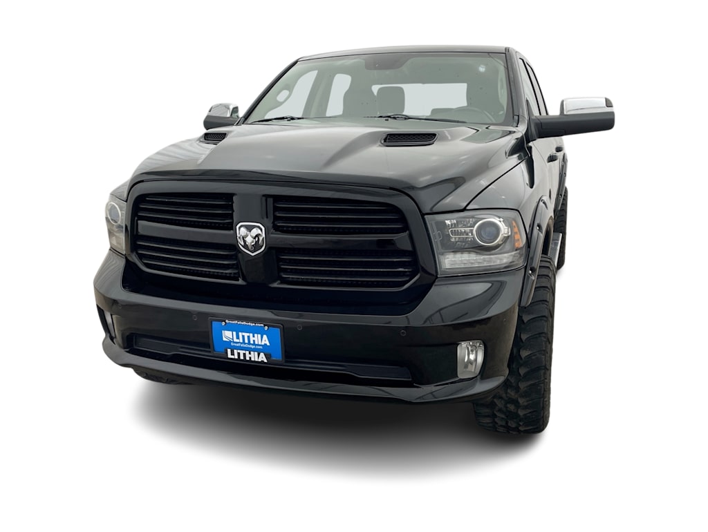Thumbnail: 2014 RAM 1500 - 5
