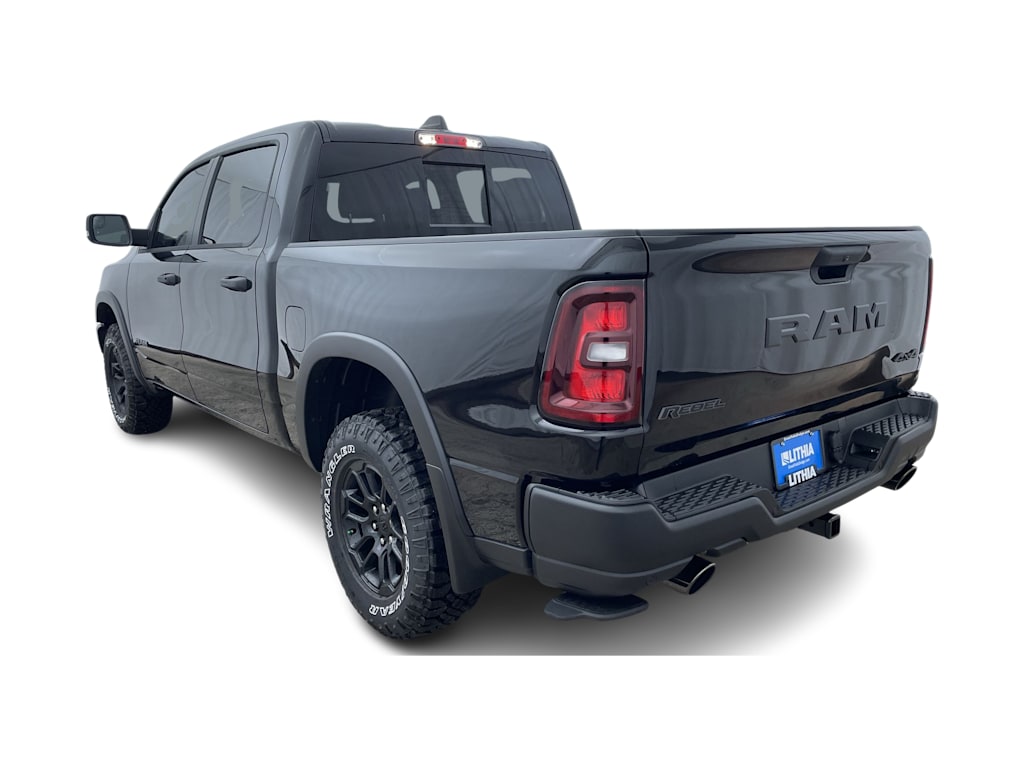 Thumbnail: 2026 RAM 1500 - 3