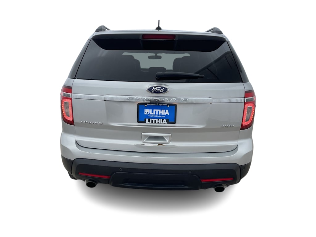 Thumbnail: 2015 Ford Explorer - 4