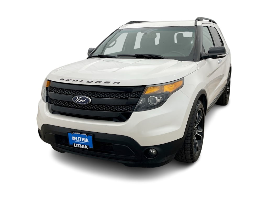 Used 2014 Ford Explorer Sport with VIN 1FM5K8GT1EGC29201 for sale in Casper, WY