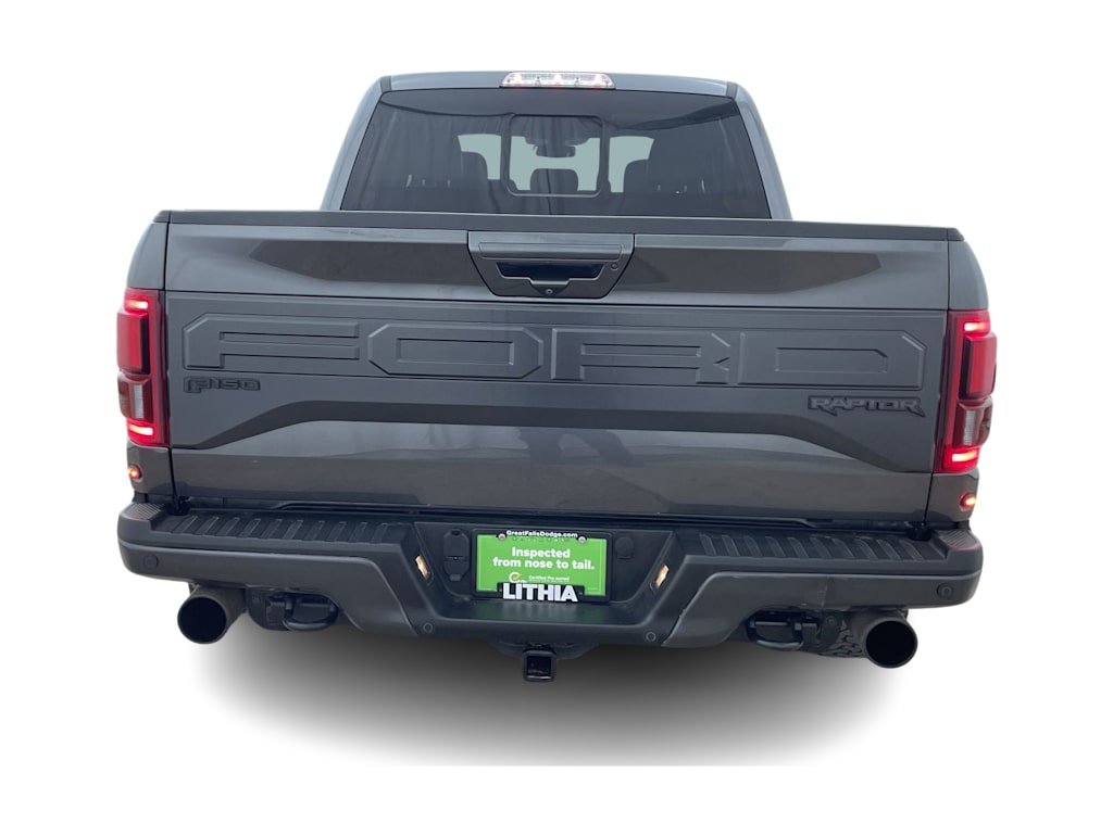 2018 Ford F-150 Raptor 5
