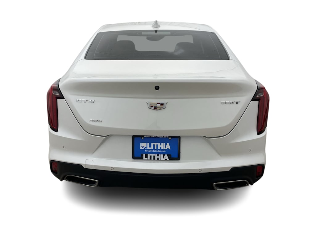 Thumbnail: 2024 Cadillac CT4 - 35