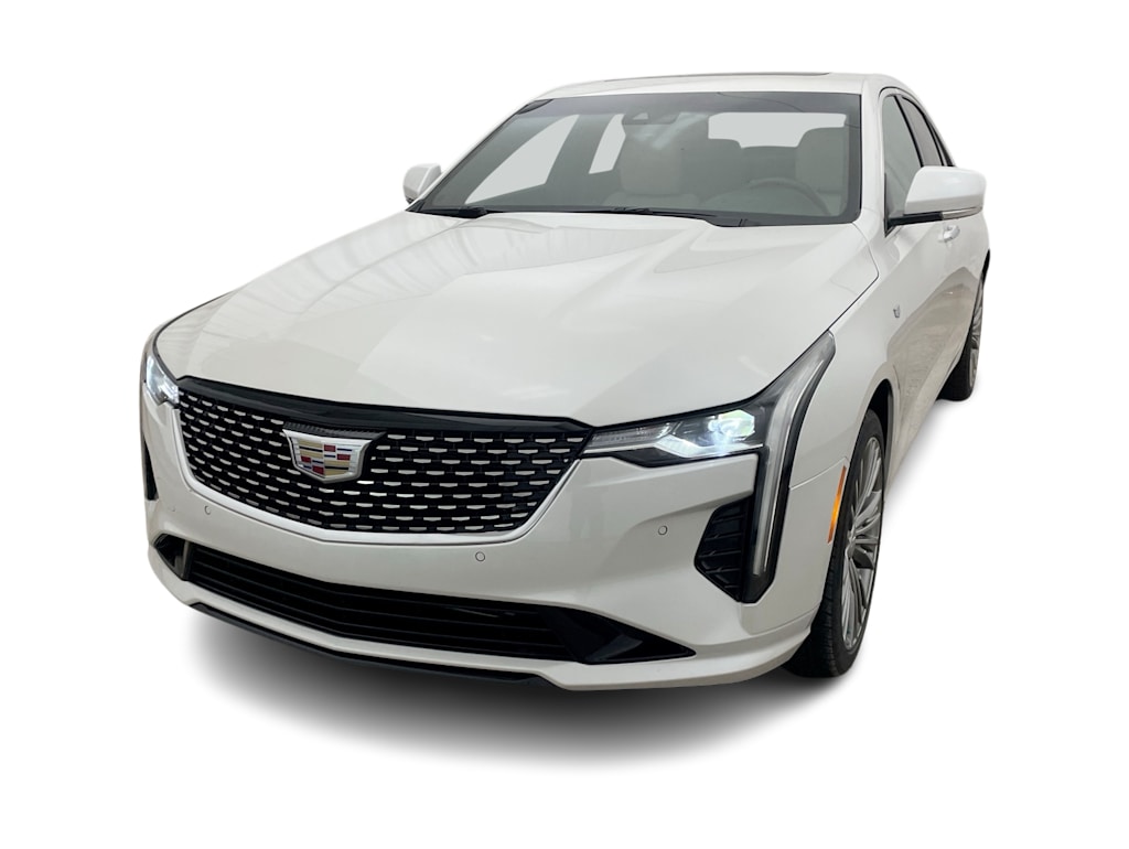 Thumbnail: 2024 Cadillac CT4 - 4